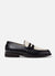 Nettle Penny Loafer | Duke + Dexter x Percival | Black with Cream