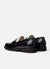 Nettle Penny Loafer | Duke + Dexter x Percival | Black with Cream
