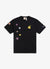 Perci-Post Stamps T Shirt | Champion and Percival | Black