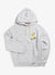 Lemony Snickets Hoodie | Champion and Percival | Heather Grey