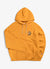 Feathers Hoodie | Champion and Percival | Ochre