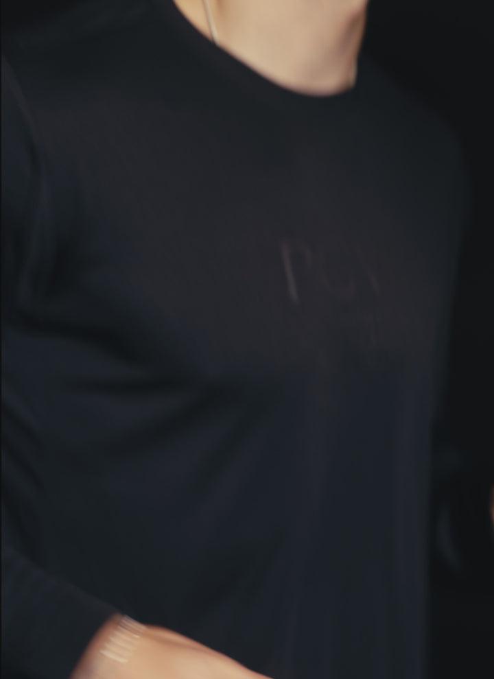PCVL Long Sleeve Performance Top | Black