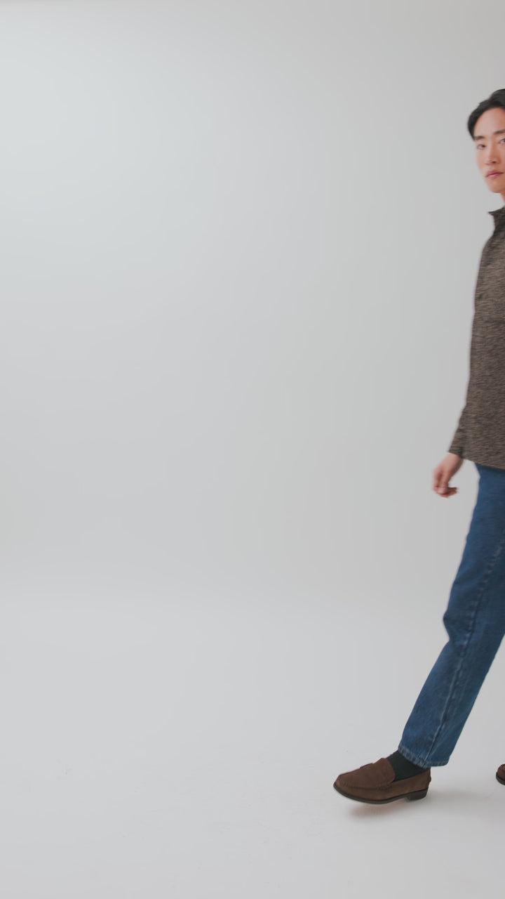 Blyton Long Sleeve Shirt | Grey