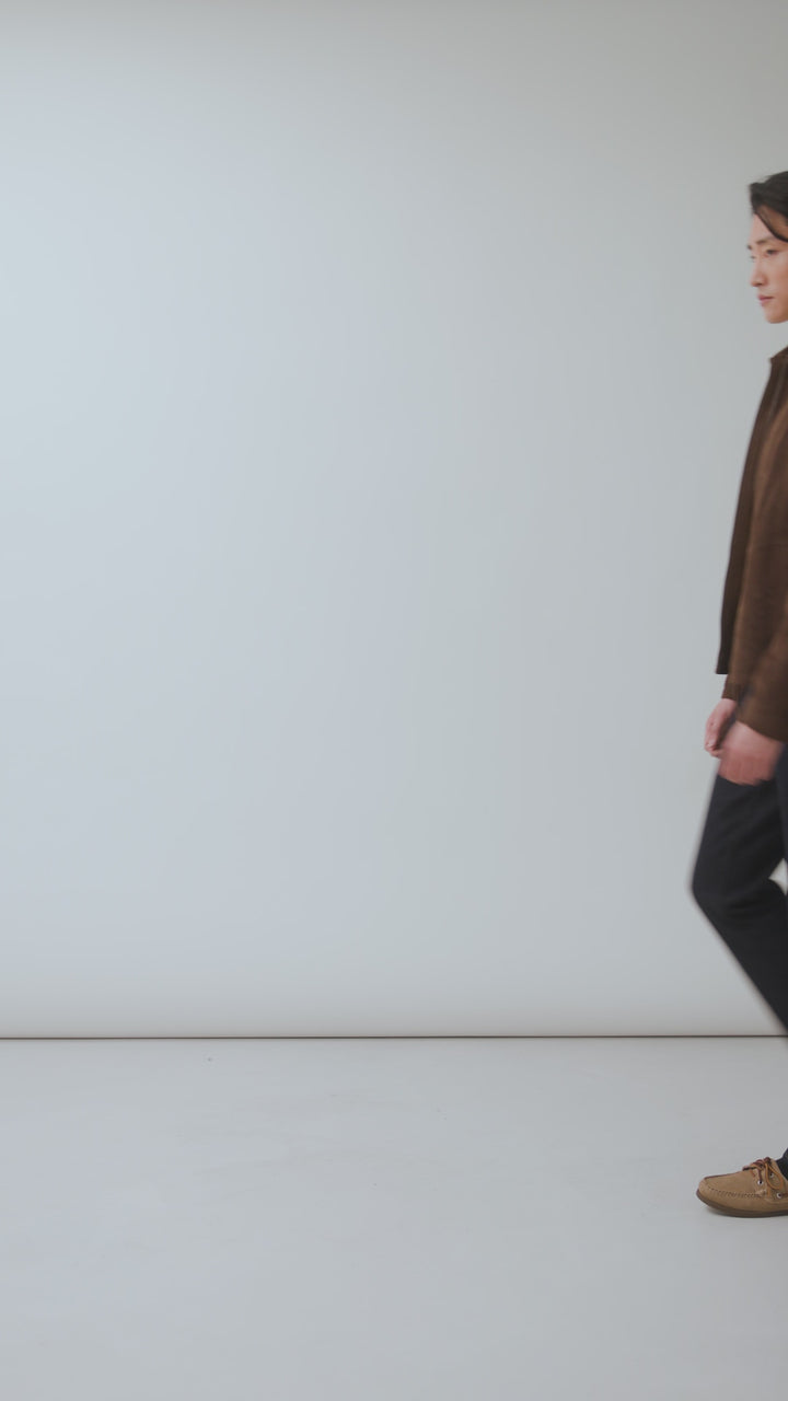Prologue Soft Suede Jacket | Espresso Brown