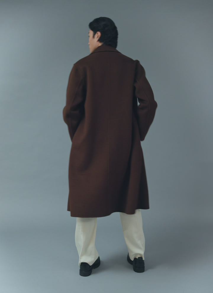 Minnesota Overcoat | Wool | Espresso