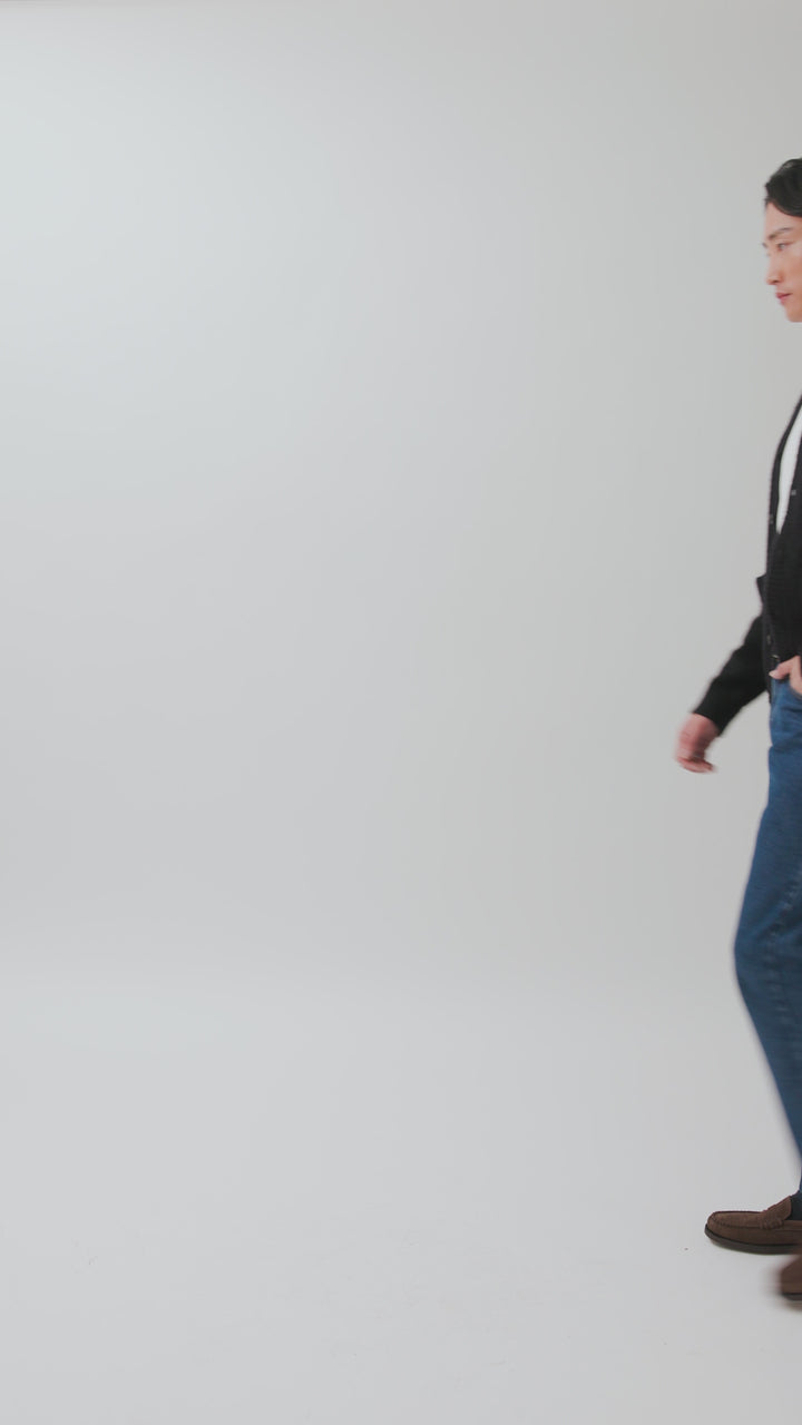 White Glove Cardigan | Mohair | Black