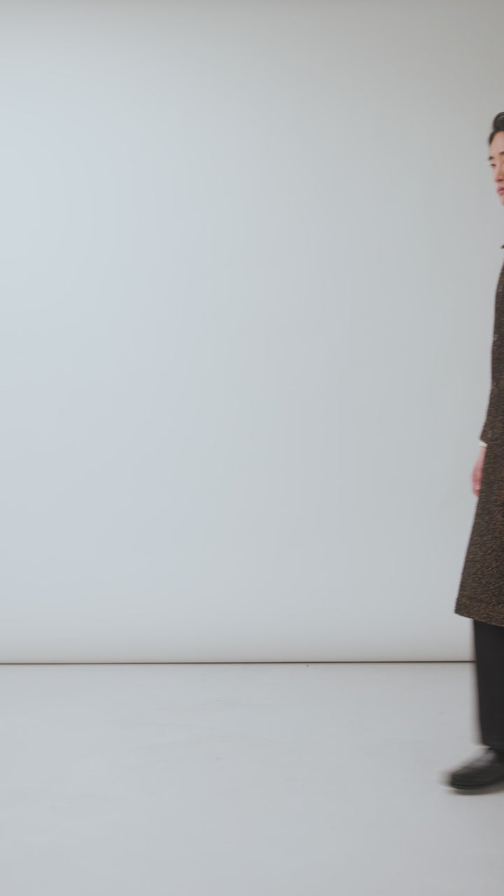 Minnesota Overcoat | Twill | Oak