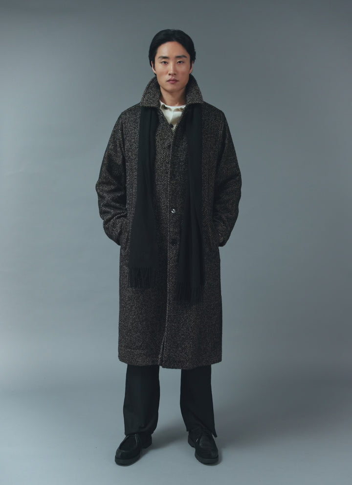 Minnesota Overcoat | Twill | Oak