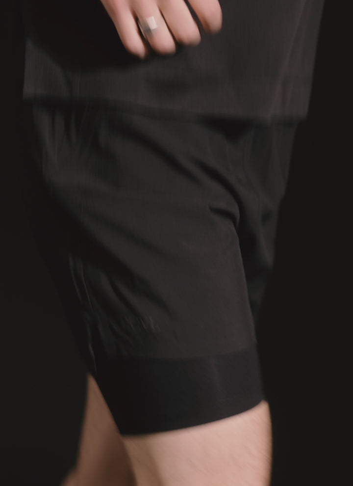 PCVL 2 in 1 Shorts | Black