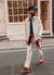 Ray Crepe Sole Derby | Jacques Soloviere Paris x Percival | Tan Suede