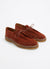 Ray Crepe Sole Derby | Jacques Soloviere Paris x Percival | Tan Suede