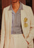 Linen Tailored Blazer | Natural