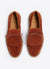 Ray Crepe Sole Derby | Jacques Soloviere Paris x Percival | Tan Suede