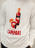 Amalfi Crew Neck Jumper | CAMPARI x Percival | Cream