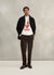 Amalfi Crew Neck Jumper | CAMPARI x Percival | Cream