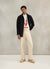 Amalfi Crew Neck Jumper | CAMPARI x Percival | Cream