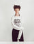 Quite Tricky Long Sleeve T Shirt | Percival x Harry Lambert | White