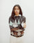Argyle Mohair Crew Neck | Percival x Harry Lambert | Black