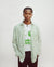 Textured Slub Stripe Shirt | Percival x Harry Lambert | Green