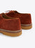 Ray Crepe Sole Derby | Jacques Soloviere Paris x Percival | Tan Suede