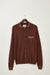 Pablo Long Sleeve I Cotton | Espresso