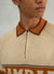 Pantani Zip Polo | CAMPARI x Percival | Cream