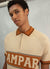 Pantani Zip Polo | CAMPARI x Percival | Cream
