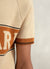 Pantani Zip Polo | CAMPARI x Percival | Cream