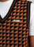 Gaspari Knitted Vest | CAMPARI x Percival | Tan