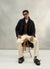 Gaspari Knitted Vest | CAMPARI x Percival | Tan