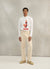 Amalfi Crew Neck Jumper | CAMPARI x Percival | Cream