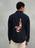 Tapestry Workshirt | CAMPARI x Percival | Navy
