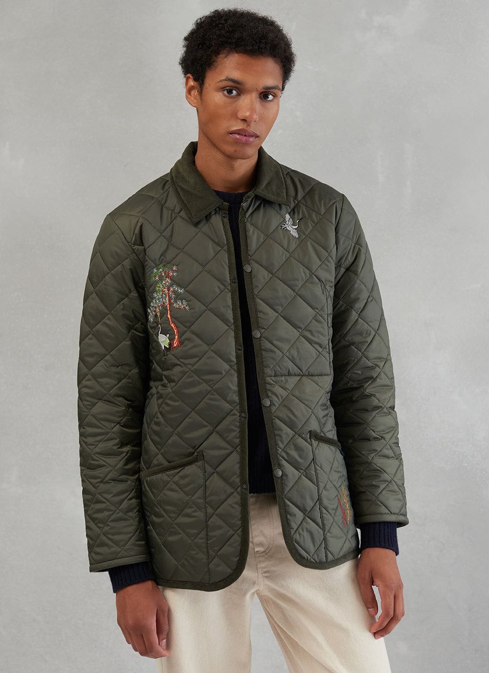 Denham bomber deals jacket