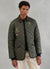 Denham Jacket | Birds | Percival x Lavenham | Olive Green