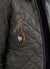 Denham Jacket | Birds | Percival x Lavenham | Olive Green