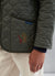Denham Jacket | Birds | Percival x Lavenham | Olive Green