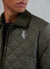 Denham Jacket | Birds | Percival x Lavenham | Olive Green