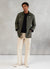 Denham Jacket | Birds | Percival x Lavenham | Olive Green