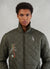 Denham Jacket | Birds | Percival x Lavenham | Olive Green