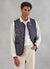 Thornham Gilet | Winter Solstice | Percival x Lavenham | Suffolk Navy
