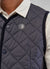 Thornham Gilet | Winter Solstice | Percival x Lavenham | Suffolk Navy