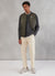 Thornham Gilet | Birds | Percival x Lavenham | Olive Green