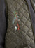 Thornham Gilet | Birds | Percival x Lavenham | Olive Green