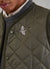 Thornham Gilet | Birds | Percival x Lavenham | Olive Green
