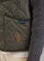 Thornham Gilet | Birds | Percival x Lavenham | Olive Green