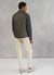Thornham Gilet | Birds | Percival x Lavenham | Olive Green