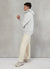 Hoodie | Cross Stitch 1783 | Champion and Percival | Heather Grey