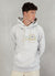 Hoodie | Cross Stitch 1783 | Champion and Percival | Heather Grey