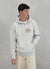 Hoodie | Fungus Pals | Champion and Percival | Heather Grey