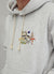 Hoodie | Fungus Pals | Champion and Percival | Heather Grey